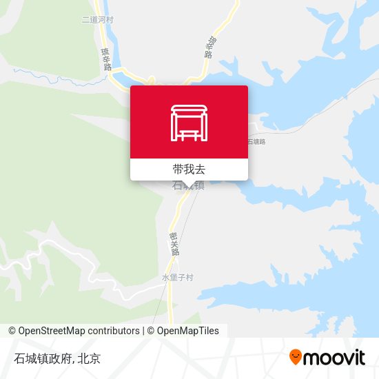 石城镇政府地图