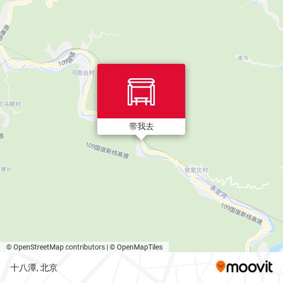 十八潭地图