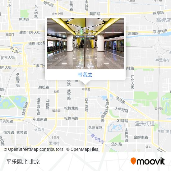 平乐园北地图