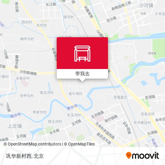 巩华新村西地图