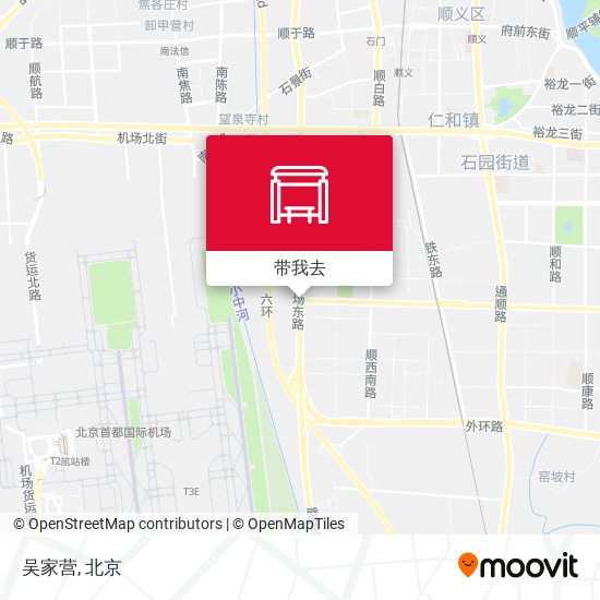 吴家营地图
