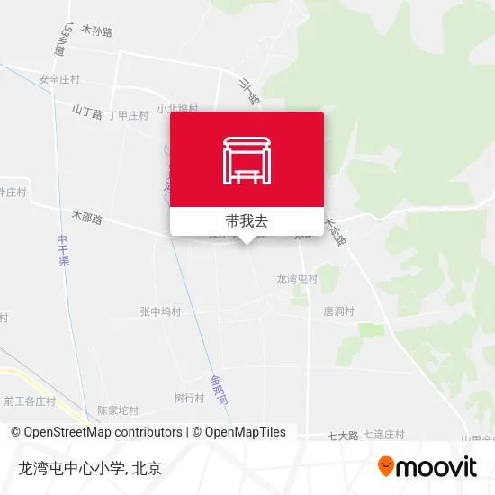 龙湾屯中心小学地图