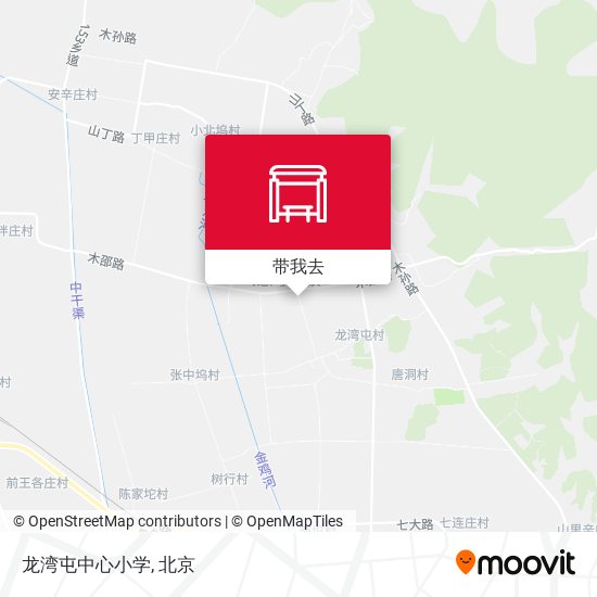 龙湾屯中心小学地图
