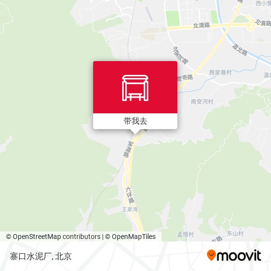 寨口水泥厂地图