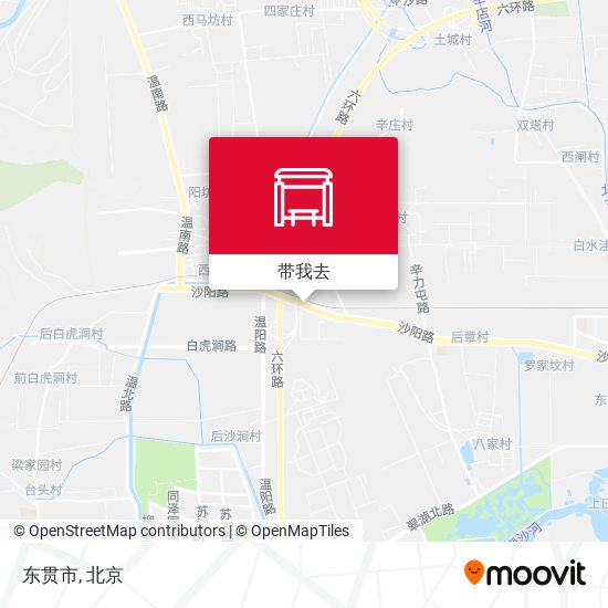 东贯市地图