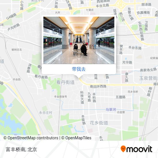 富丰桥南地图
