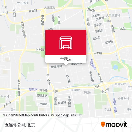 五连环公司地图