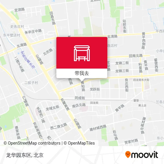 龙华园东区地图