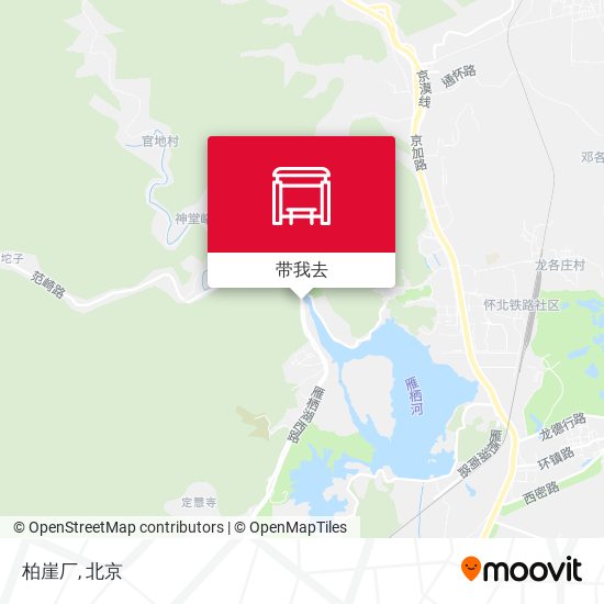 柏崖厂地图