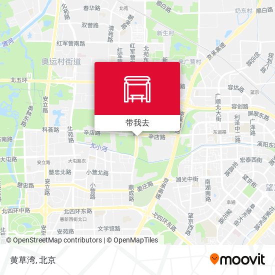 黄草湾地图