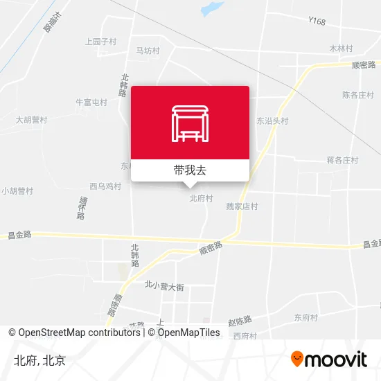 北府地图