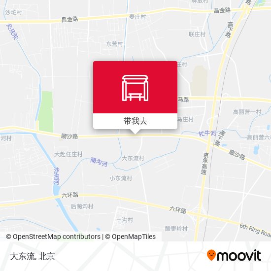 大东流地图
