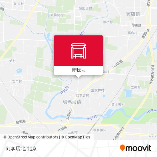 刘李店北地图