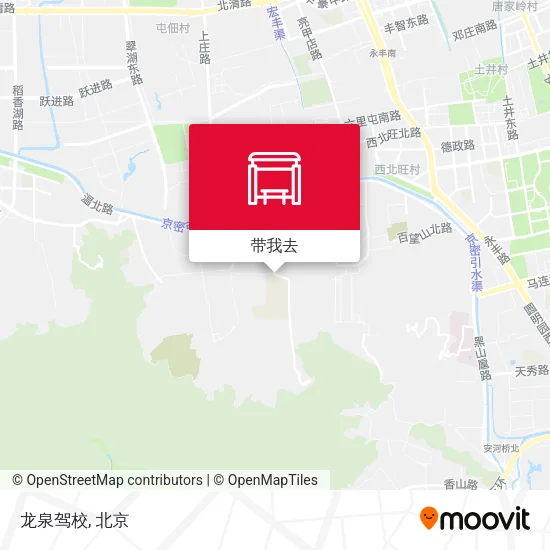龙泉驾校地图