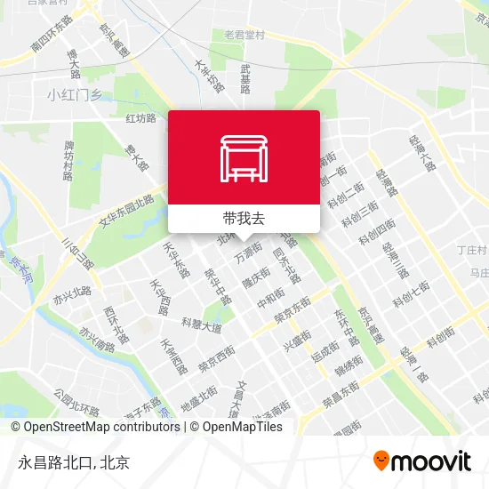 永昌路北口地图