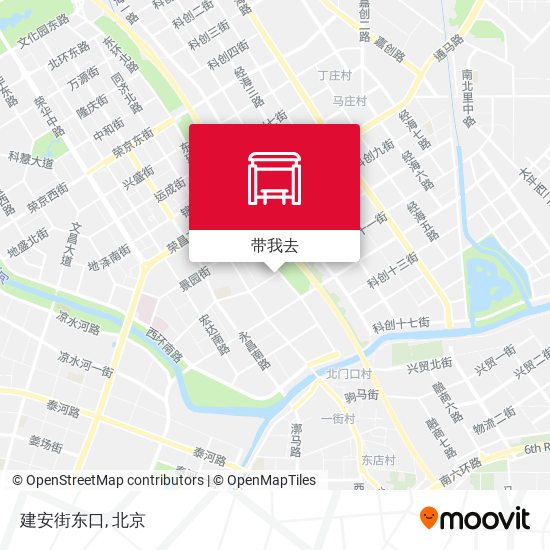 建安街东口地图