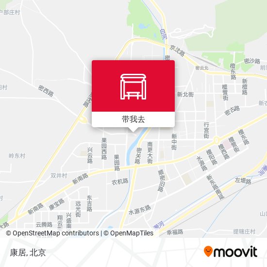 康居地图