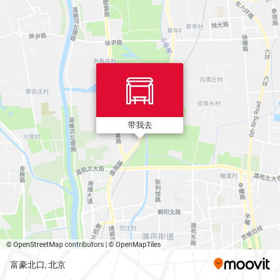 富豪北口地图