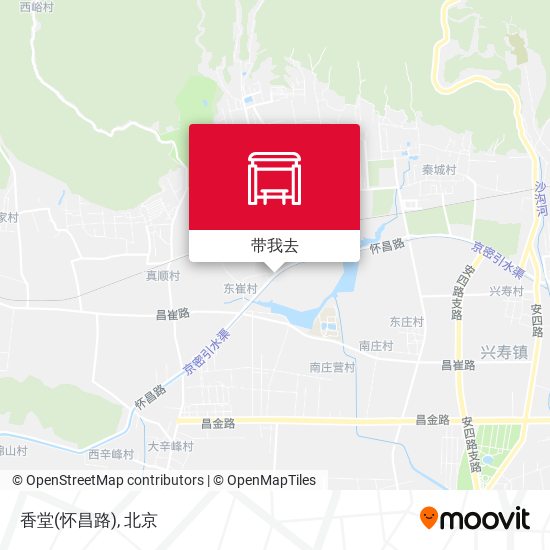香堂(怀昌路)地图
