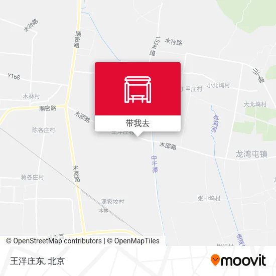 王泮庄东地图