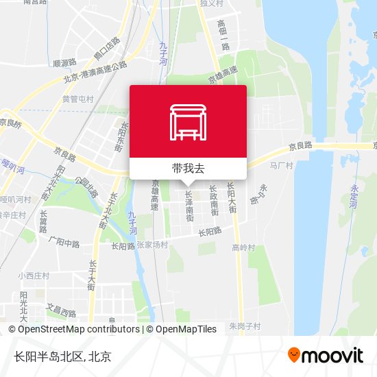 长阳半岛北区地图