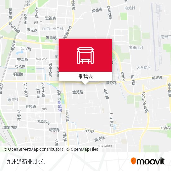 九州通药业地图