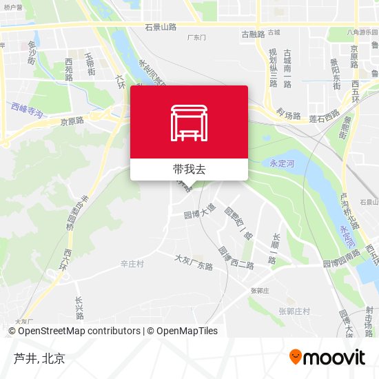 芦井地图