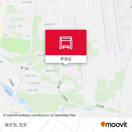 崔庄屯地图