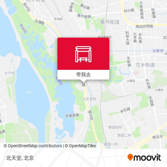 北天堂地图