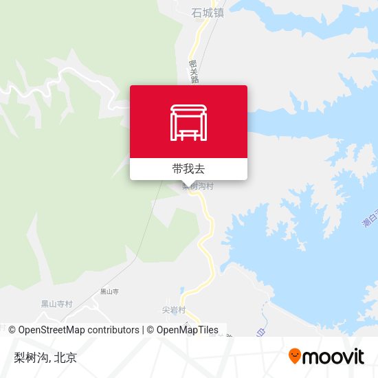 梨树沟地图