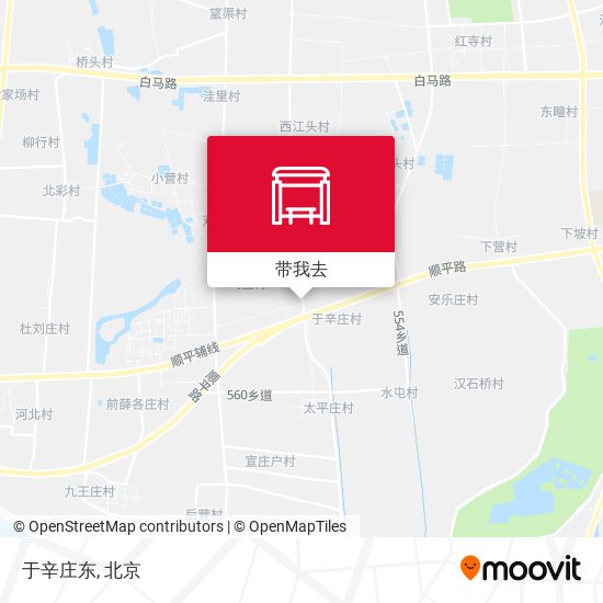 于辛庄东地图
