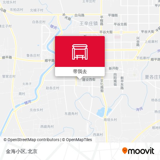 金海小区地图