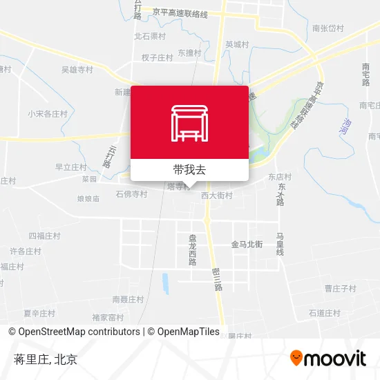 蒋里庄地图