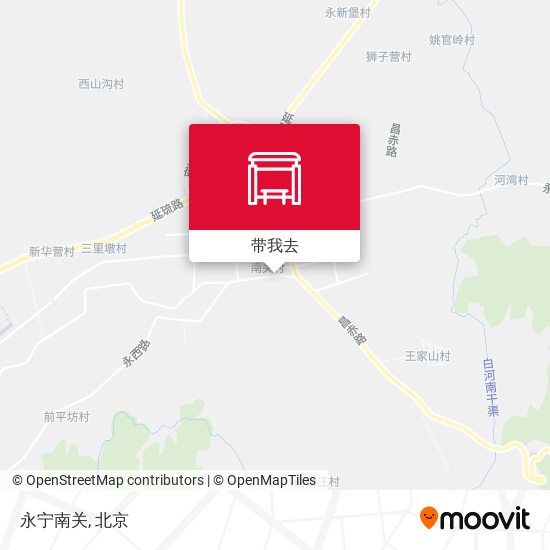 永宁南关地图