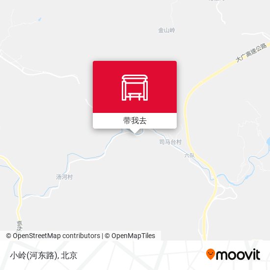 小岭(河东路)地图