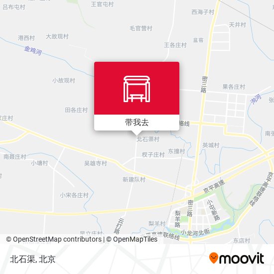 北石渠地图