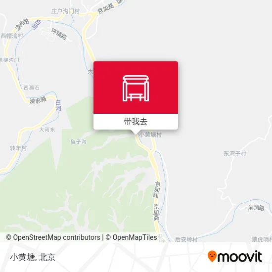 小黄塘地图