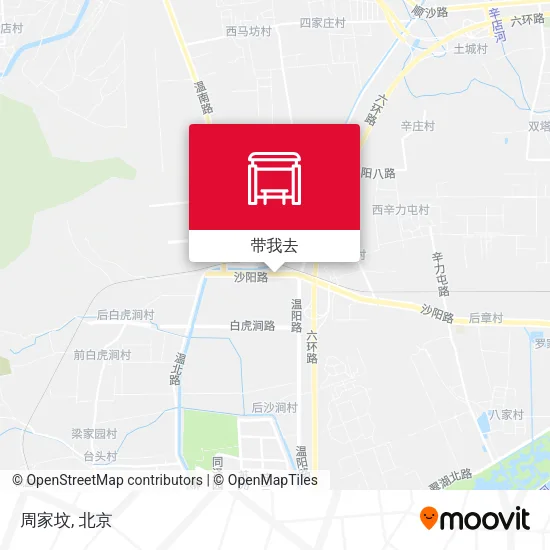 周家坟地图