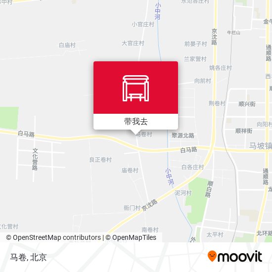 马卷地图