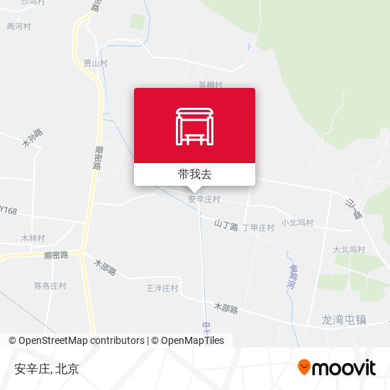 安辛庄地图
