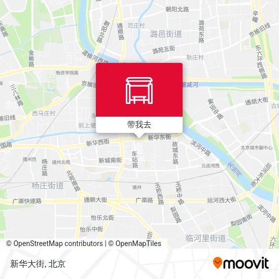 新华大街地图