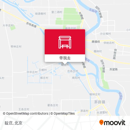 靛庄地图