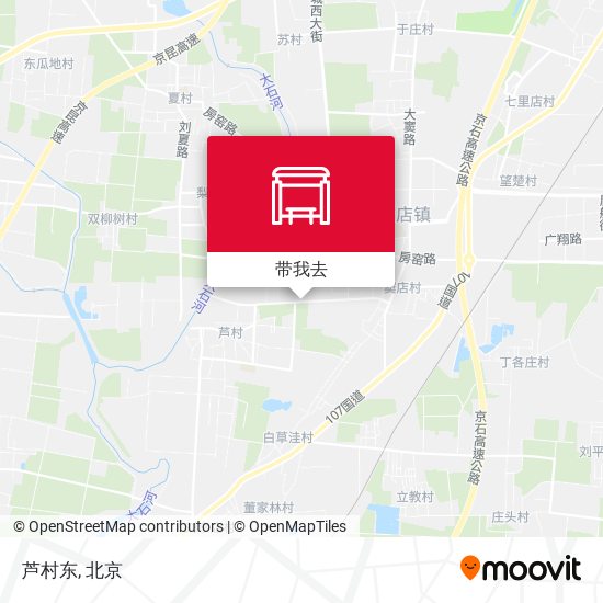 芦村东地图