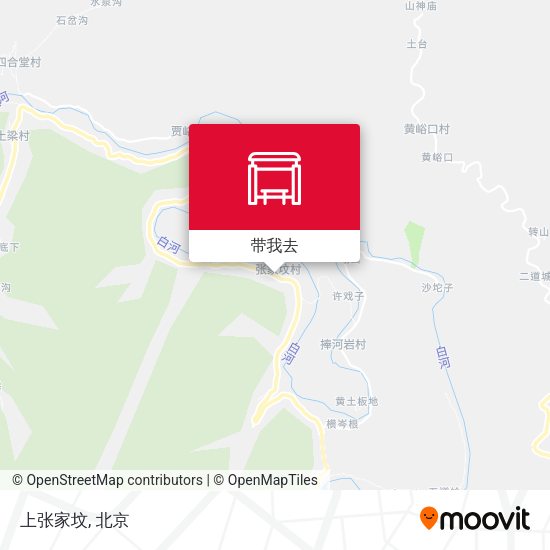 上张家坟地图