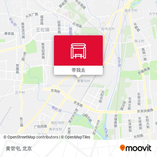 黄管屯地图