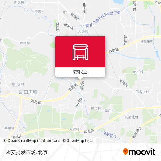 永安批发市场地图