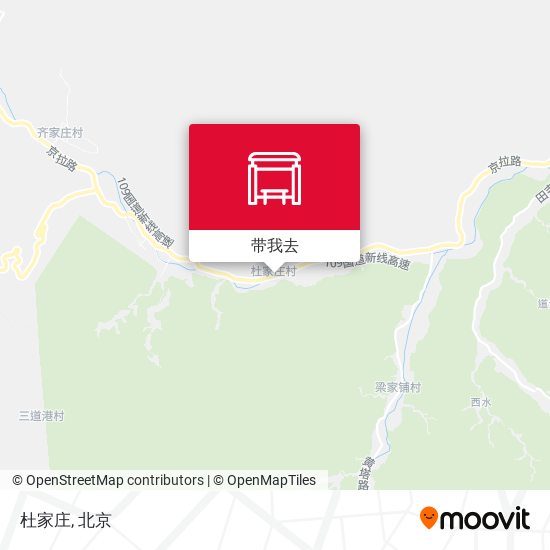 杜家庄地图