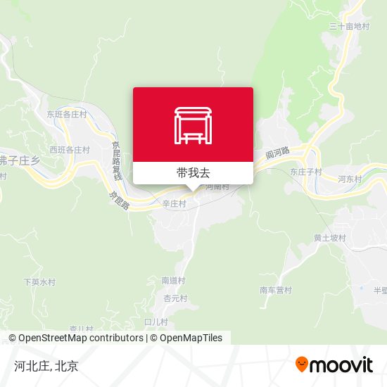 河北庄地图