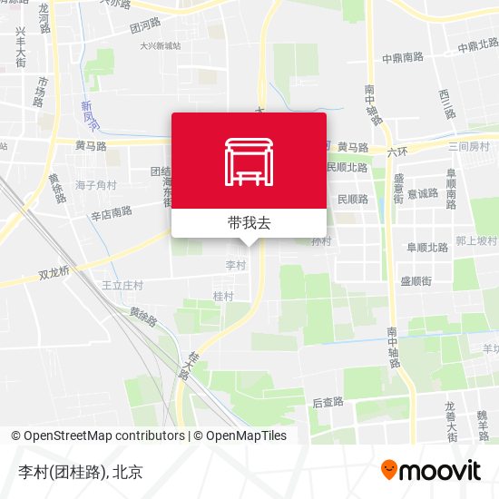 李村(团桂路)地图