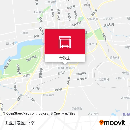 工业开发区地图